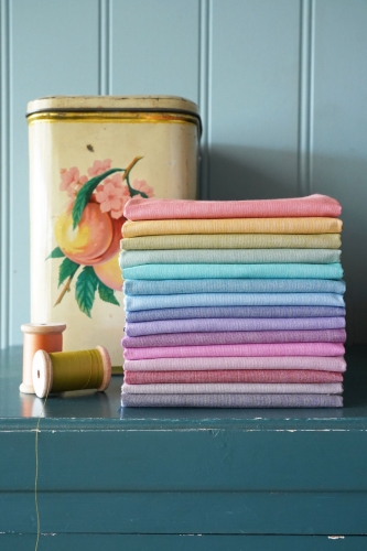Tilda - Fat Quarter Bundle - Chambray Basics